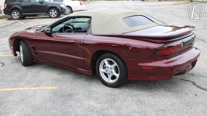 2000 Pontiac Firebird Trans Am