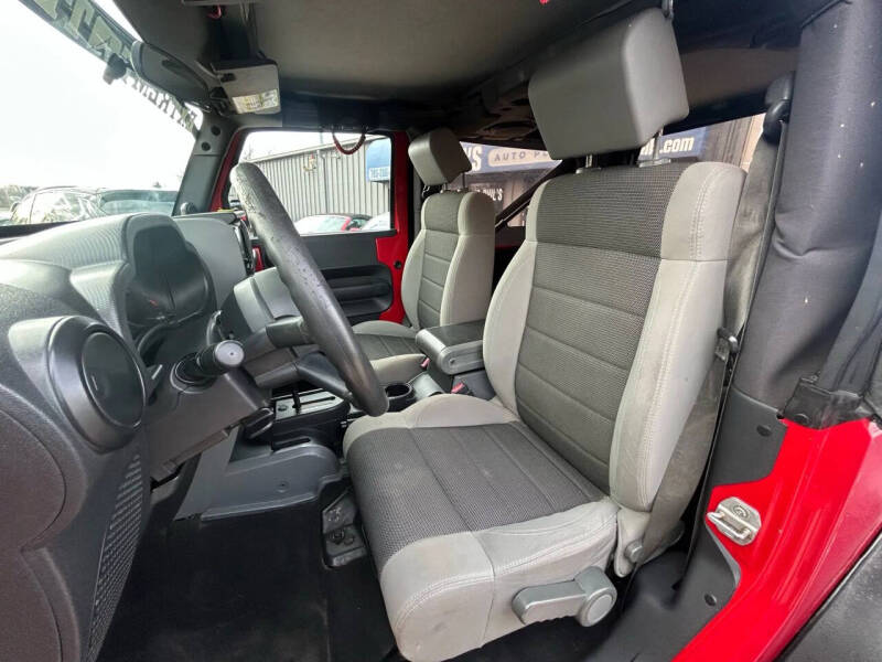 2007 Jeep Wrangler X