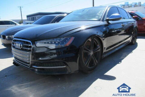 2013 Audi S6 for sale at Autos by Jeff Tempe in Tempe AZ