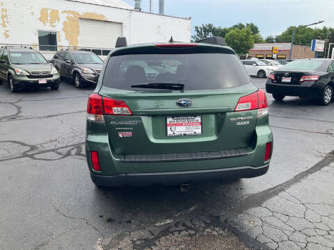 2011 Subaru Outback 2.5i Limited