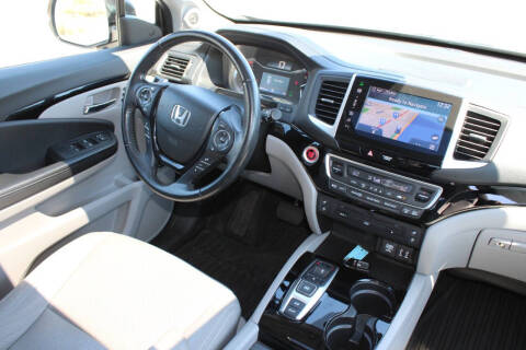 2016 Honda Pilot Elite