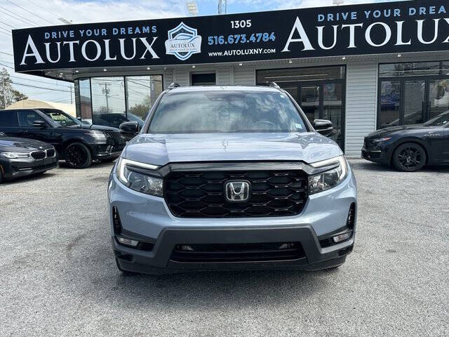 2022 Honda Passport Elite