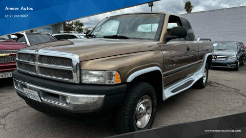2000 Dodge Ram 1500 for sale at Ameer Autos in San Diego CA