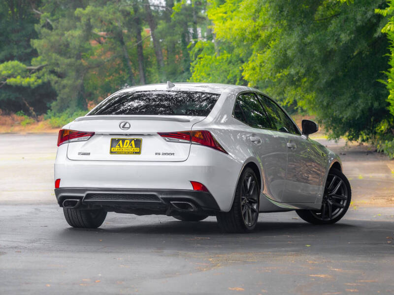 2017 Lexus IS 200t