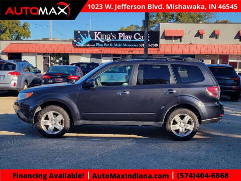 2010 Subaru Forester 2.5X Limited