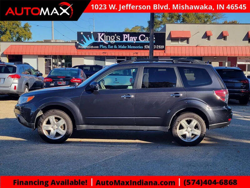 2010 Subaru Forester 2.5X Limited