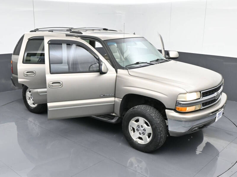 2002 Chevrolet Tahoe