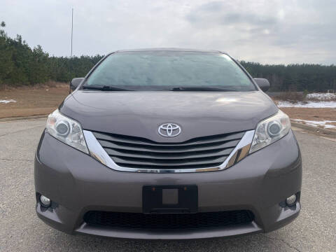 2012 Toyota Sienna