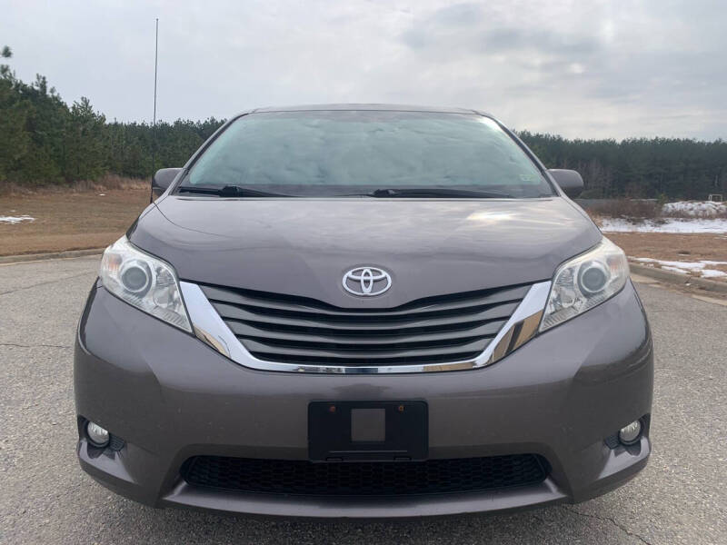 2012 Toyota Sienna for sale at Garber Motors in Amelia Court House VA