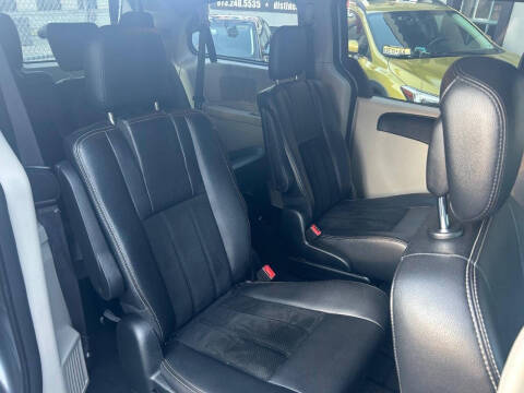 2018 Dodge Grand Caravan SXT