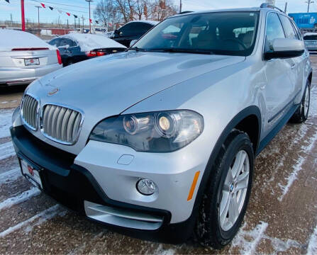 2007 BMW X5 for sale at MIDWEST MOTORSPORTS in Rock Island IL