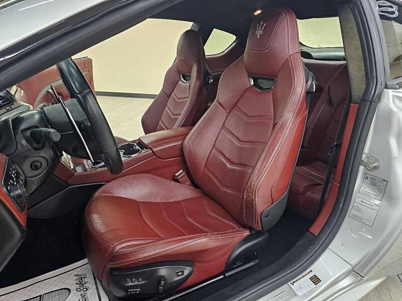 2014 Maserati GranTurismo Sport