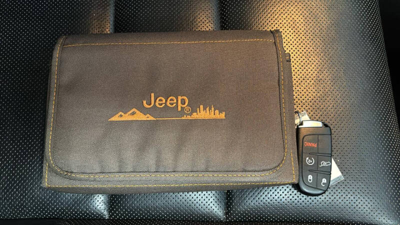 2018 Jeep Grand Cherokee Trailhawk