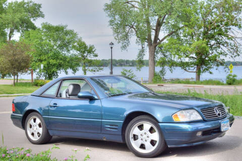 1999 Mercedes-Benz SL-Class for sale at Hooked On Classics in Excelsior MN