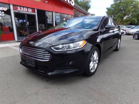 2015 Ford Fusion for sale at Phantom Motors in Livermore CA