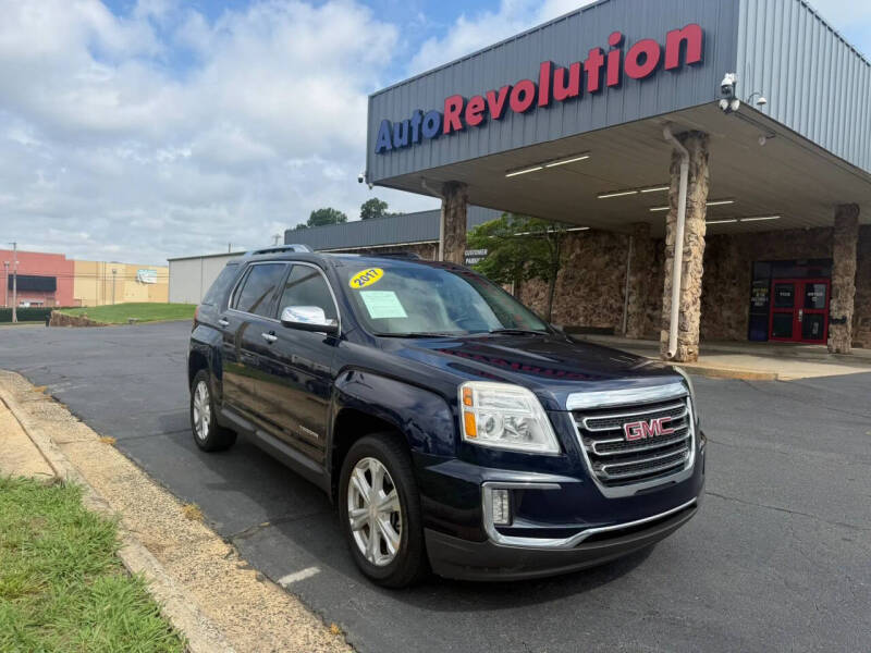 2017 GMC Terrain SLT