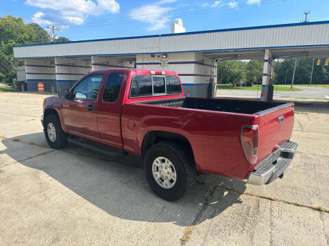 2006 Chevrolet Colorado for sale at Pit-Stop Auto Sales in Eden NC