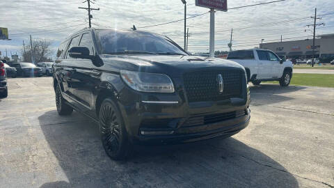 2018 Lincoln Navigator L Black Label