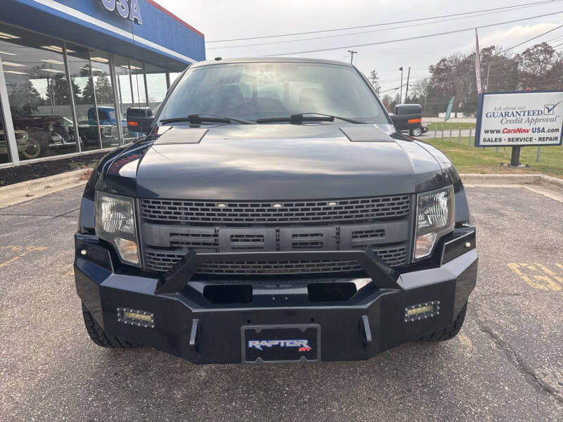 2010 Ford F-150 SVT Raptor