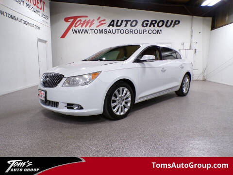 2013 Buick LaCrosse Leather