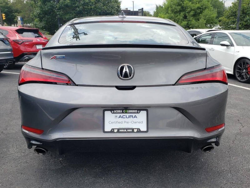 2025 Acura Integra w/A-SPEC