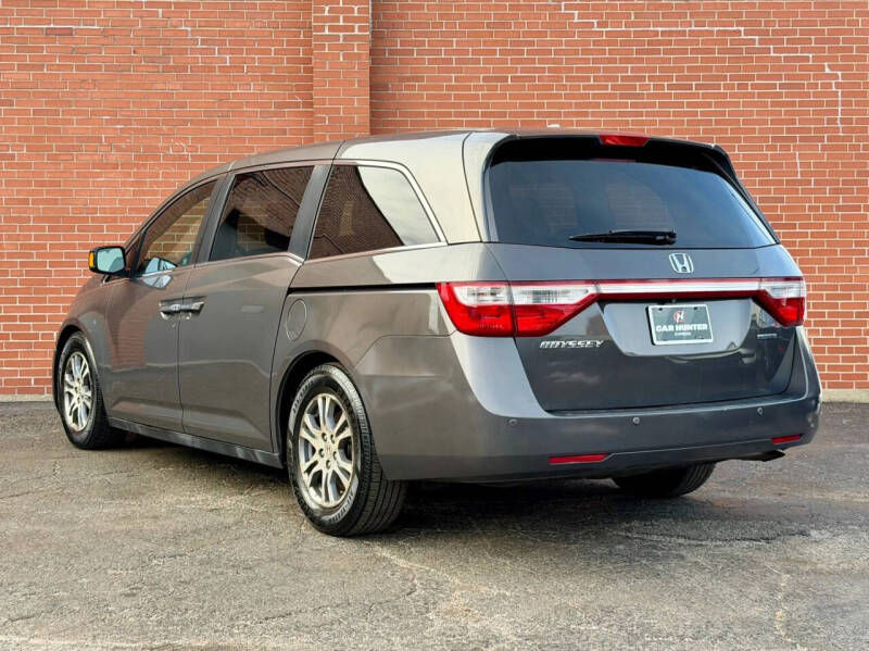 2012 Honda Odyssey