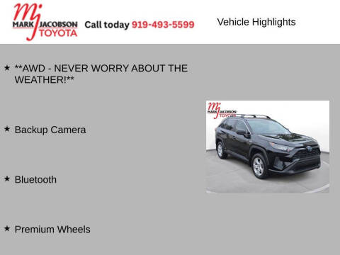 2020 Toyota RAV4 Hybrid LE