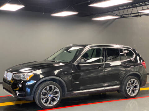 2015 BMW X3 for sale at AutoNet of Dallas in Dallas TX