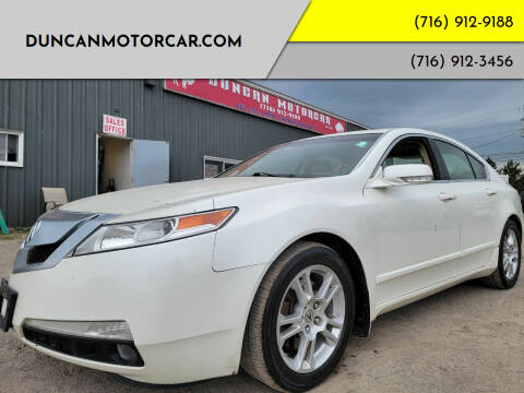 2009 Acura TL for sale at DuncanMotorcar.com in Buffalo NY