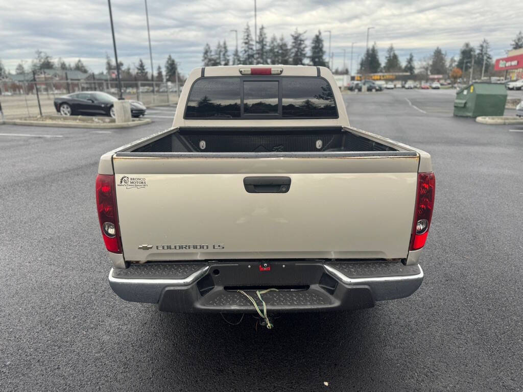 2004 Chevrolet Colorado for sale at The Price King Auto in LAKEWOOD, WA