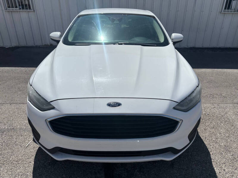 2020 Ford Fusion S