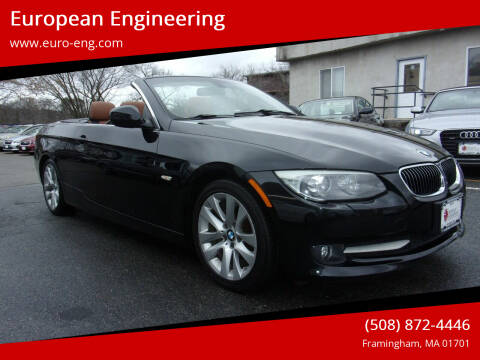 2013 BMW 3 Series for sale at European Engineering in Framingham MA