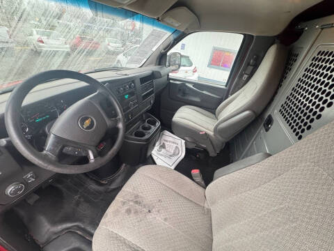 2011 Chevrolet Express 2500