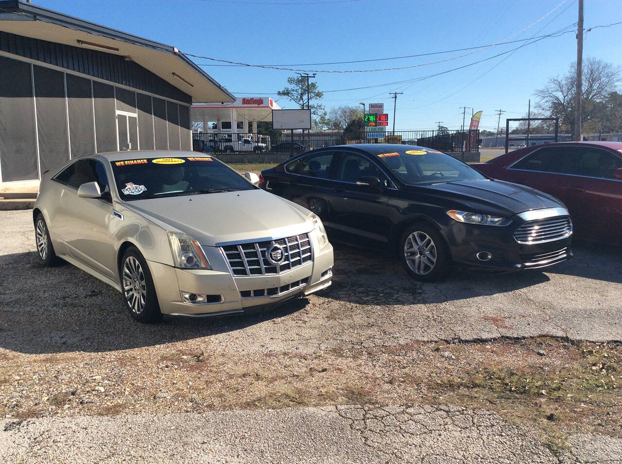 2012 Buick Enclave for sale at SPRINGTIME MOTORS in Huntsville, TX