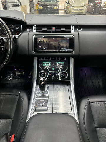 2018 Land Rover Range Rover Sport Supercharged Dynamic