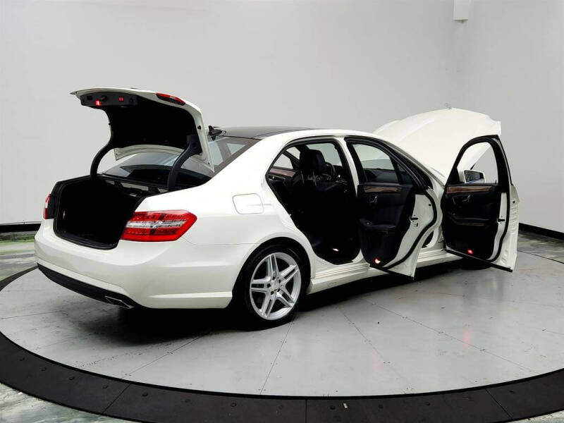 2012 Mercedes-Benz E-Class