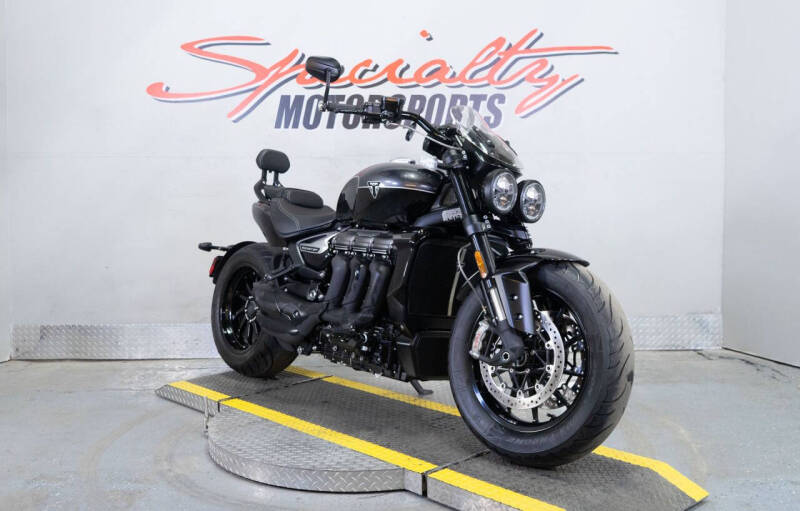 2025 Triumph Rocket 3 GT