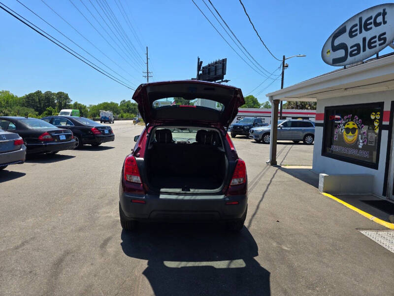 2016 Chevrolet Trax