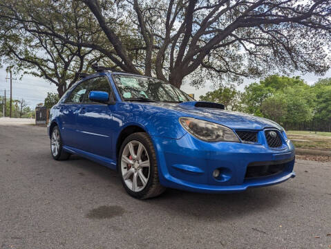 2006 Subaru Impreza for sale at Crypto Autos of Tx in San Antonio TX