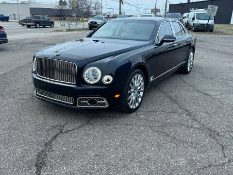 2020 Bentley Mulsanne for sale at M-97 Auto Dealer in Roseville MI