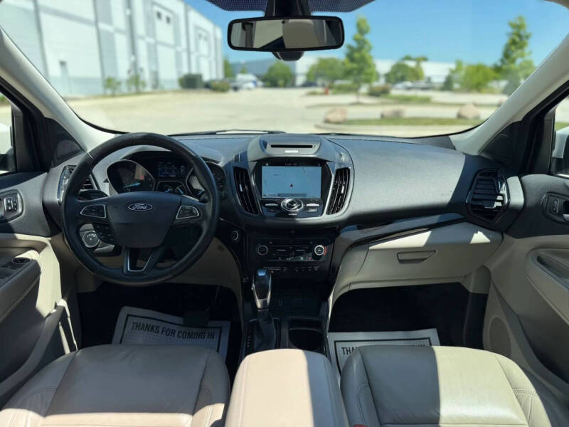 2018 Ford Escape Titanium