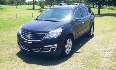 2013 Chevrolet Traverse for sale at H & H AUTO SALES in San Antonio TX