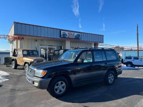 1998 Toyota Land Cruiser for sale at 4X4 Rides in Hagerstown MD