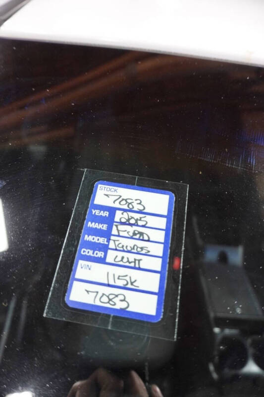 2015 Ford Taurus Police Interceptor