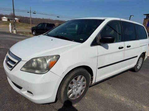 2005 Honda Odyssey LX