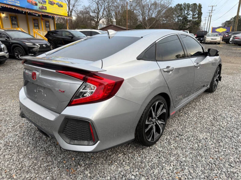 2018 Honda Civic Si