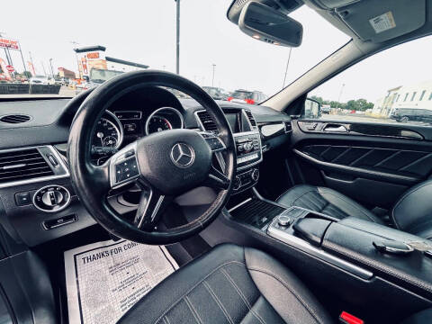 2016 Mercedes-Benz GL-Class GL 450 4MATIC