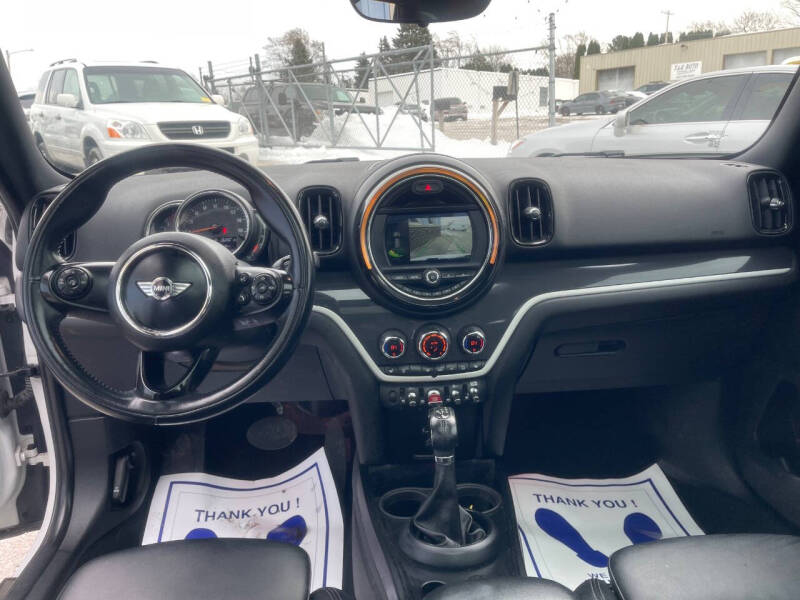 2018 MINI Countryman Cooper S ALL4