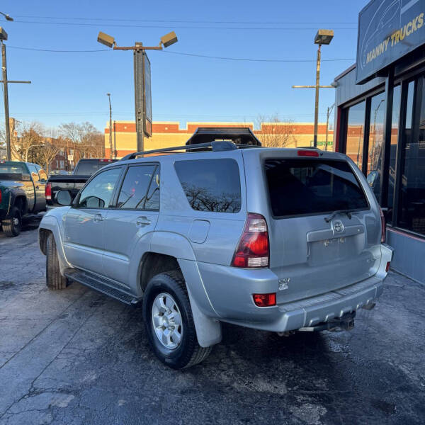 2005 Toyota 4Runner SR5