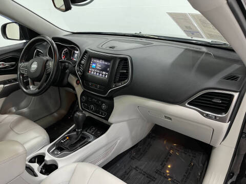 2021 Jeep Cherokee Latitude Plus